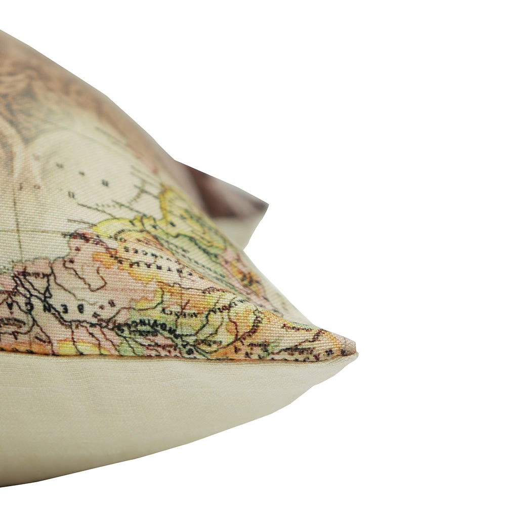 Cushion Cover Poly Canvas Digital print Multi - 16"X16"