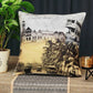 Cushion Cover Poly Canvas Digital print Multi - 16"X16"