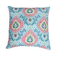 Cushion Cover with Motif Printed - Polycanvas | Blue - 16x16in