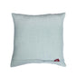 Cushion Cover with Motif Printed - Poly-Canvas | Blue - 16x16 inch
