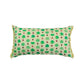 Cushion Cover Poly Canvas Digital print With Frayed Edges Multi - 12"X22"