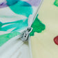 Cushion Cover Poly Canvas Digital print With Frayed Edges Multi - 12"X22"