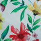 Cushion Cover Floral Design Poly-Canvas | Solid Colors Digital print | 16"X16" Inch