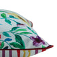 Cushion Cover Floral Design Poly-Canvas | Solid Colors Digital print | 16"X16" Inch