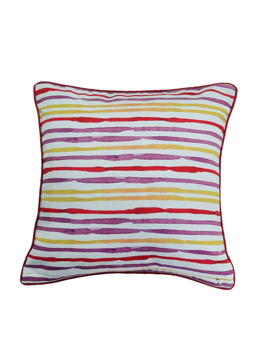 Cushion Cover Poly Canvas Digital print Multi- 16"X16"