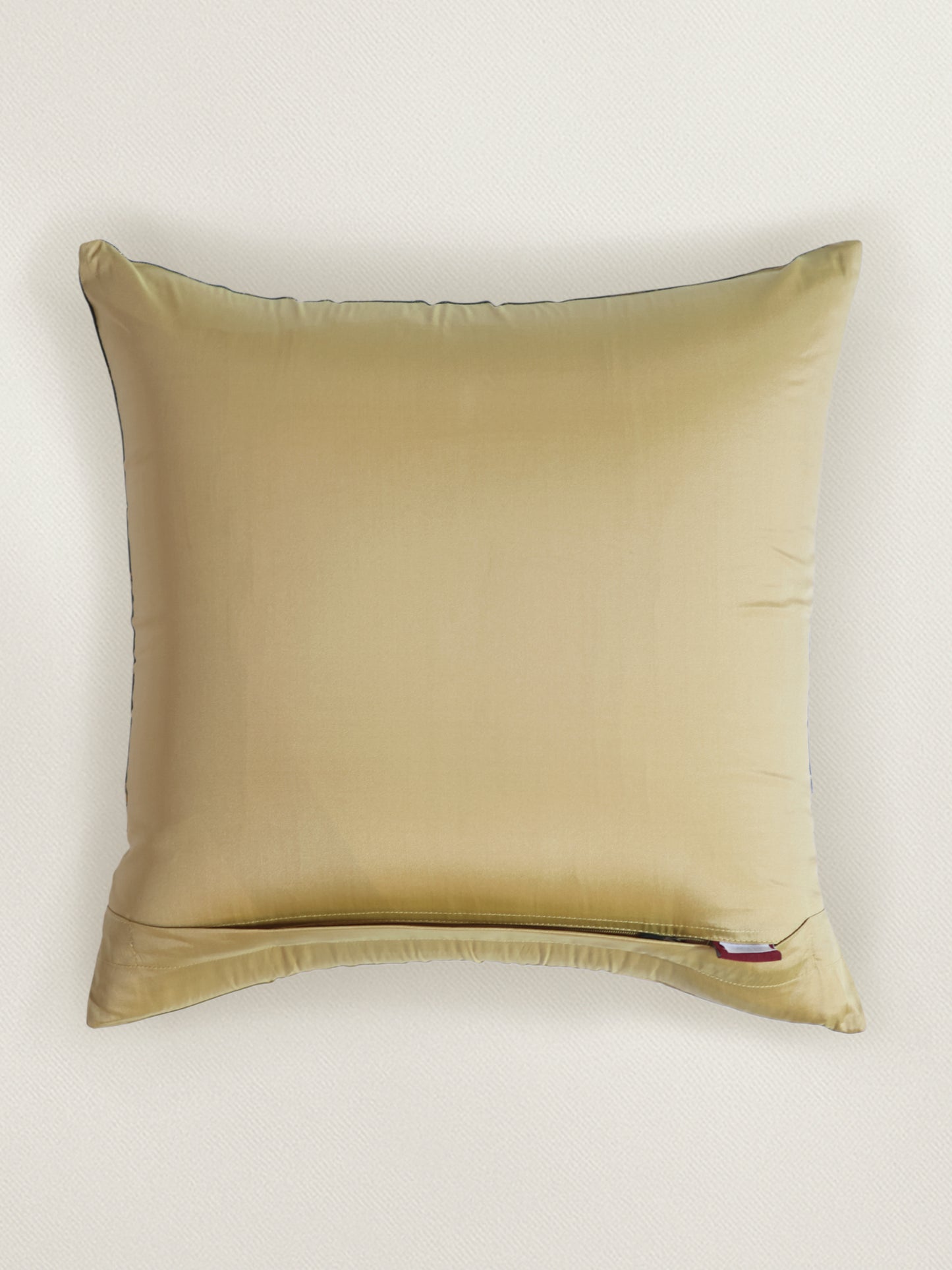 Patchwork Cushion Cover 16 Inch x 16 Inch | Blue