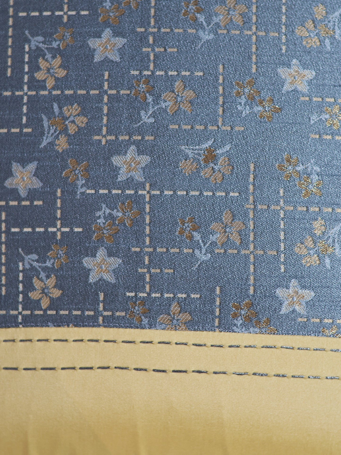 Patchwork Cushion Cover 16 Inch x 16 Inch | Blue