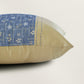 Patchwork Cushion Cover 16 Inch x 16 Inch | Blue