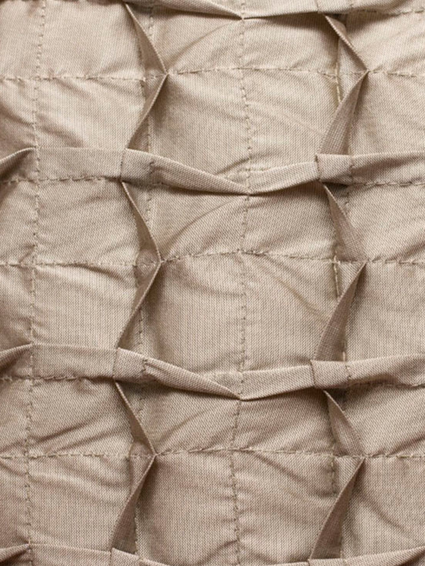Cushion Cover Set of 3 100% Polyester Box And Printed Multi - 16" x 16"