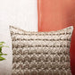Cushion Cover Set of 3 100% Polyester Box And Printed Multi - 16" x 16"