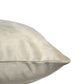 Velvet Embroidered Cushion Cover - Luxe Collection | Sofa, Bedroom, Couch | Patchwork of Floral Embroidery with Chawal Taka - Grey - 16x16 inch (40x40 cms) (Pack of 1)