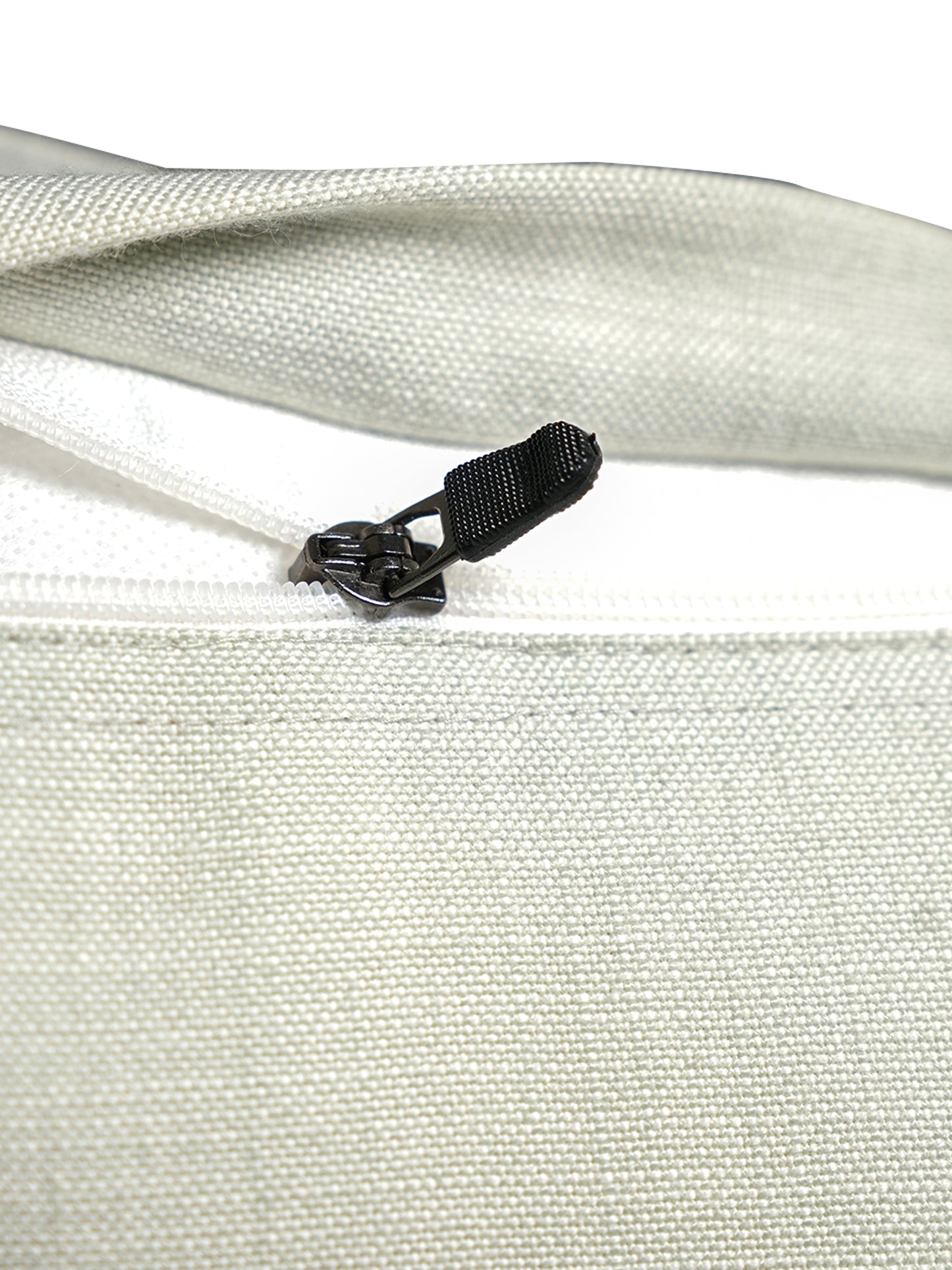 Hand Embroidered Cushion Cover | Chawal Taka on Leaves Pattern Mint Green - 16 x 16 Inches