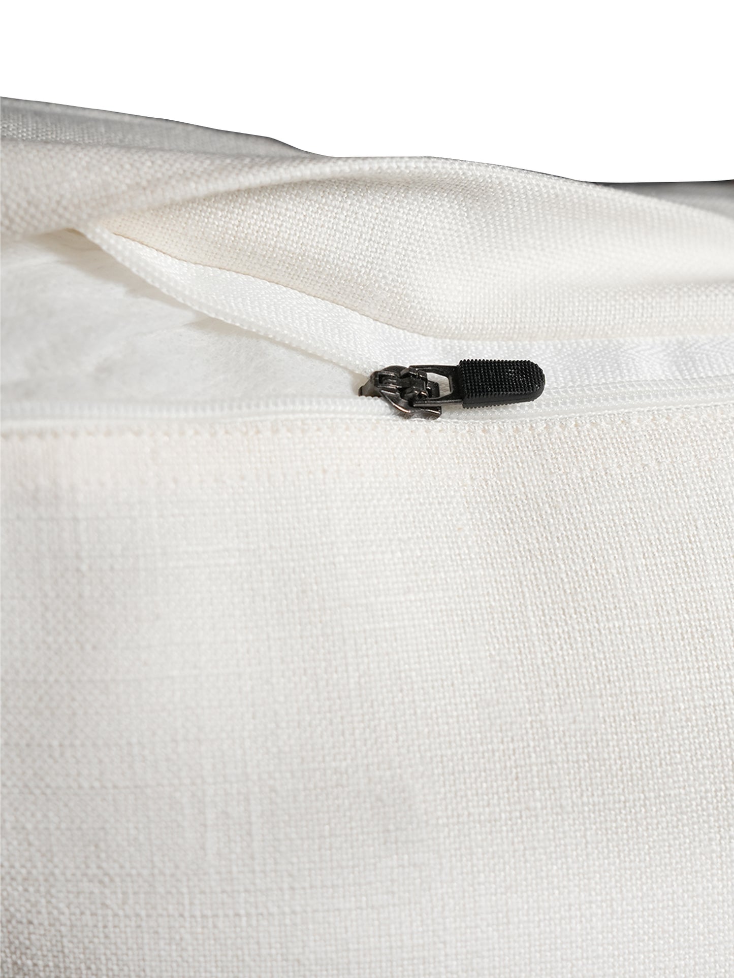 Hand Knotted with Beaten Zardozi Cushion Cover | Digitally Printed Mint Green - 16 x 16 Inches