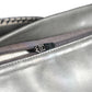 Leather Black Cushion Cover -Flat Piping & Hand Detailing, 18x18 inches, Set of 1