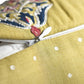 Hand Embroidered Luxe Collection Cushion Cover | Block Printed Off White - 16x16 Inches
