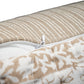 Block Printed Cushion Cover | Quilting - Cotton 18 x 18 inches