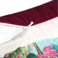 Hand Embroidered Pichwai Cushion Cover with Digital Print | Embellished Velvet 20x20 Inches