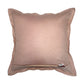 Blue Linen Cushion Cover-Flat Piping |16x16 inches,set of 1