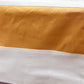 Table Runner 100% Polyester Patchwork Purple Grey - 12" X 84"