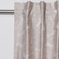Door Curtain Polyester Blend  Off White - 54" X 84"