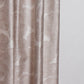 Door Curtain Polyester Blend  Off White - 54" X 84"