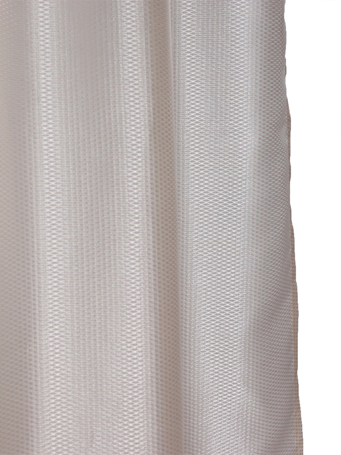 Door Semi-Sheer Curtain 100% Polyester Off White - 54" X 84"