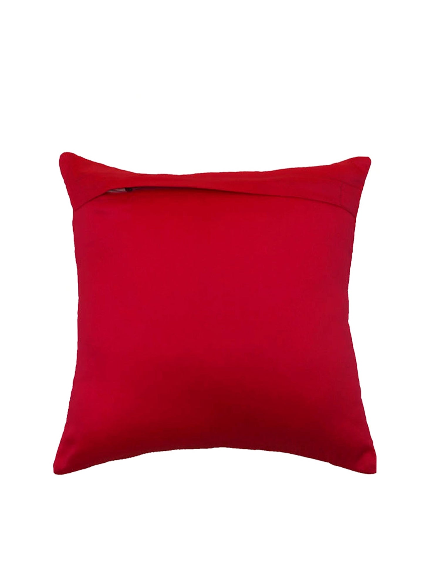 Cushion Cover 100% Polyester  Polyester Pink Quilted Cushion Cover, 12"X12"