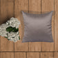 Cushion Cover 100% Cotton Pintuck  Grey - 18" X 18"