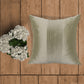 Technique Cushion Cover Polyester Pleated Light Green - 16" X 16"