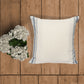 Cushion Cover Solid 100% Linen White - 20" X 20"