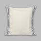 Cushion Cover Solid 100% Linen White - 20" X 20"