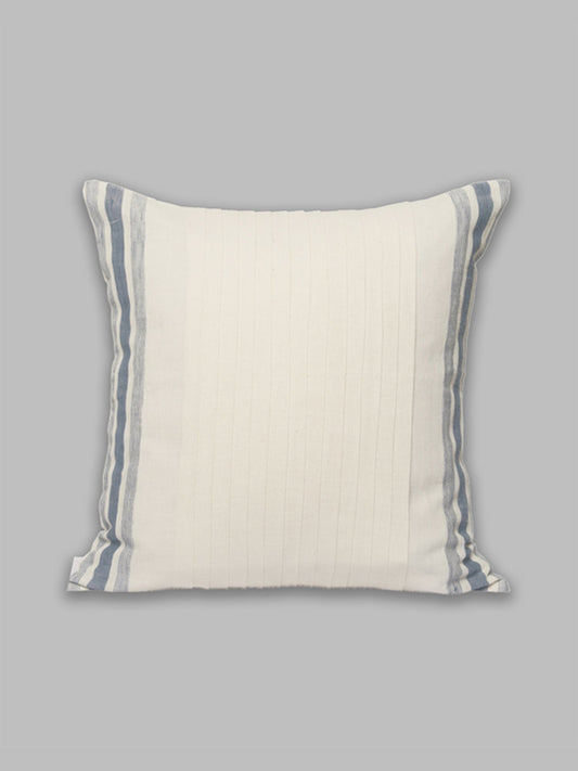 Cushion Cover Solid 100% Linen White - 20" X 20"