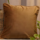 Cushion Cover Velvet  Brown - 20"X 20"