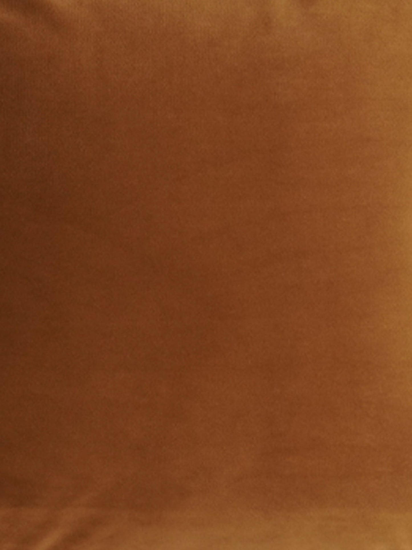 Cushion Cover Velvet  Brown - 20"X 20"