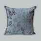 Cushion Cover 100% Polyester Print With Hand Embroidered Light Green - 20"X20"