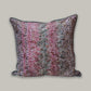 Embroidered Cushion Cover Velvet Digital Printed Multi - 20" X 20"