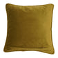 Cushion Cover Velvet Green - 16" X 16"