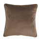 Cushion Cover Velvet  Grey - 16" X 16"