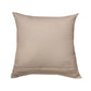 Cushion Cover Set of 3 100% Polyester One-Side Pleated And Printed Multi - 16" x 16"