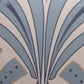 Cushion Cover Set of 3 100% Polyester One-Side Pleated And Printed Multi - 16" x 16"