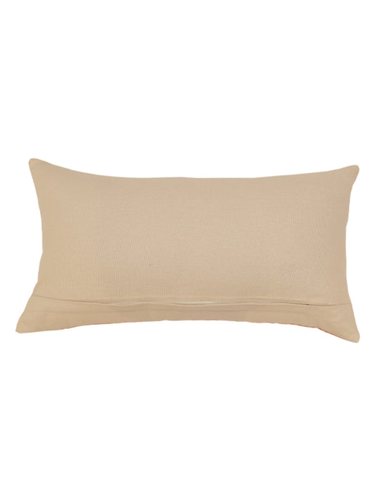 Cushion Cover Polycanvas Orange - 12" X 22"