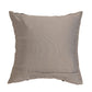 Technique Cushion Cover 100% Polyster Grey - 12" X 12"