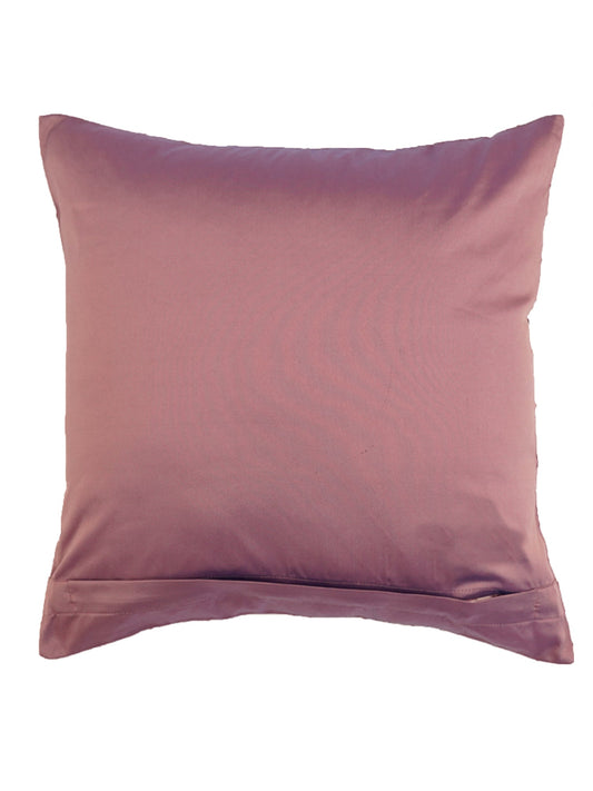 Technique Cushion Cover 100% Polyster Purple - 16" X 16"