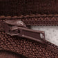 Technique Cushion Cover 100% Polyester Diamond Pleated Dark Brown - 16" X 16"