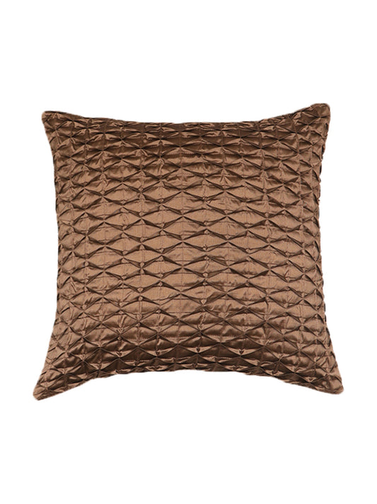 Technique Cushion Cover 100% Polyester Pleating Olive - 16" X 16"