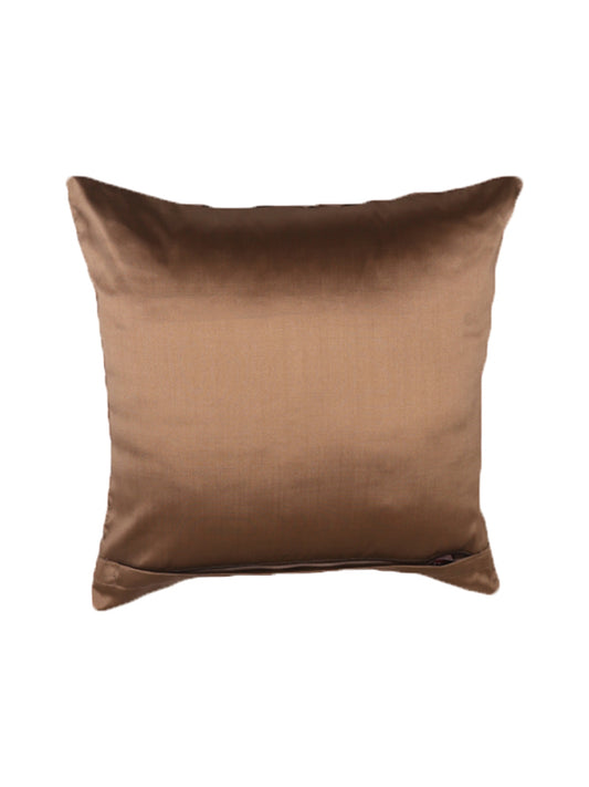 Technique Cushion Cover 100% Polyester Pleating Olive - 16" X 16"