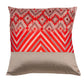 Cushion Cover Poly Canvas Digital Printed Silver - 16" X 16"