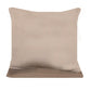 Cushion Cover Poly Canvas Digital Printed Silver - 16" X 16"