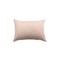 Cushion Cover Solid Cotton Offwhite 14"X19"