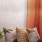 Co-ordinated Cushion Cover Set Of 3 Polyester Blend Digital Printed And Box Pleated Multi-color- 16" x 16"